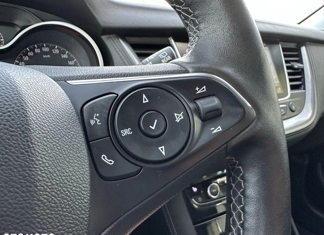 Opel Grandland X cena 65900 przebieg: 177345, rok produkcji 2019 z Nysa małe 781